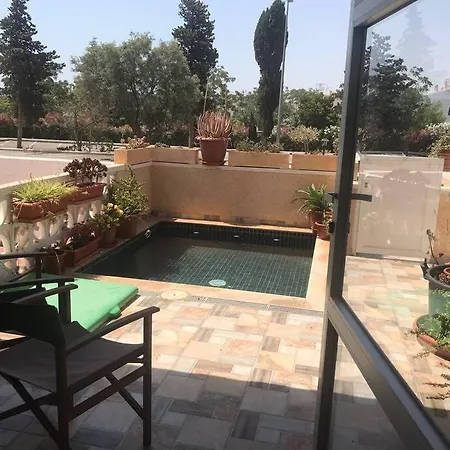 Spacious 2 Bedroom W/ Own Pool 5 Minutes Walk To Beach Holiday home *